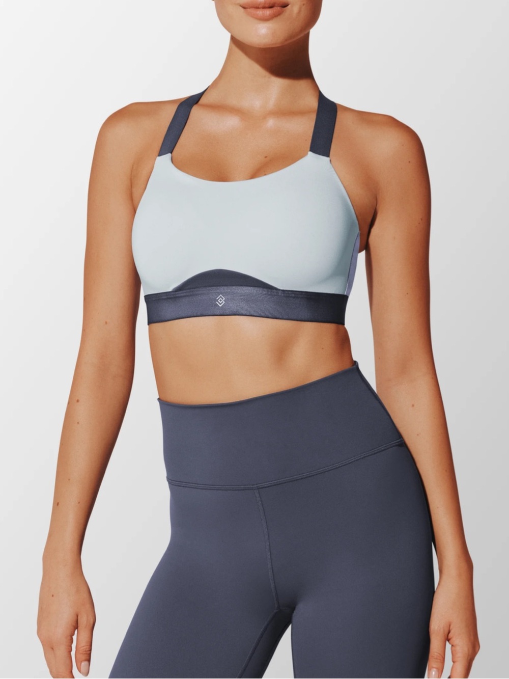 Thirdlove Kinetic Sports Bra High Impact Wireless Padded Rain Colorway 38D